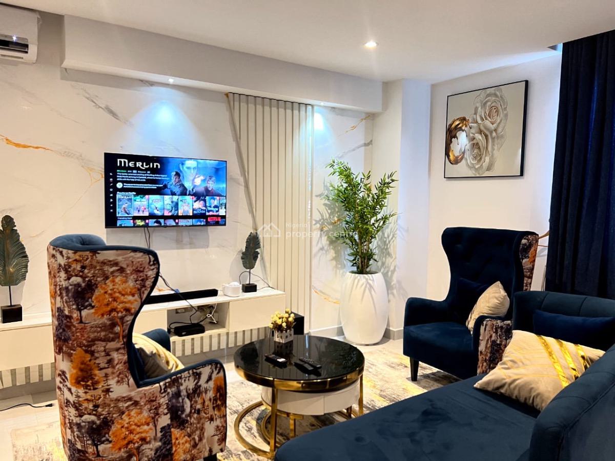 2 Units of Lovely One Bedroom Apartments with Gym and Sit Out Lounge, Iconic Tower, Victoria Island (vi), Lagos, Flat / Apartment Short Let