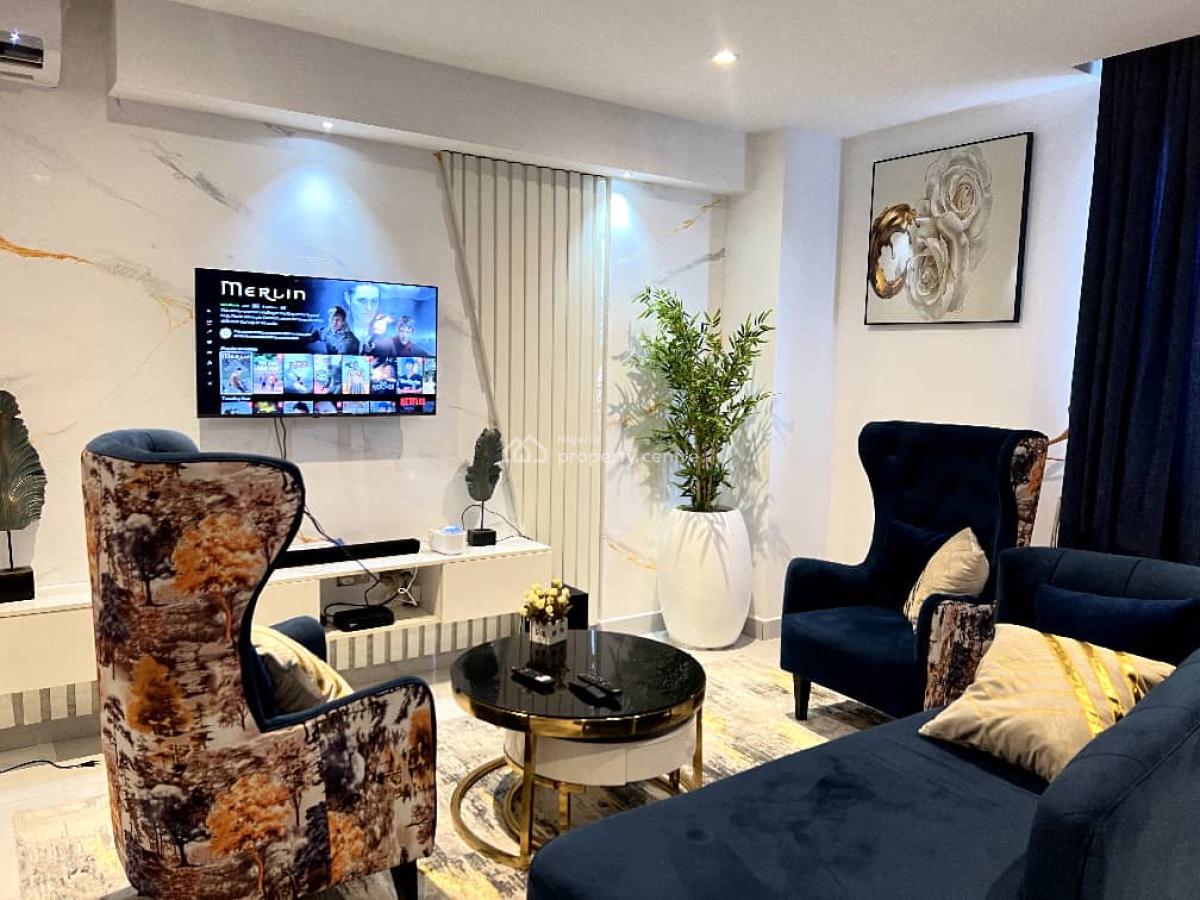 2 Units of Lovely One Bedroom Apartments with Gym and Sit Out Lounge, Iconic Tower, Victoria Island (vi), Lagos, Flat / Apartment Short Let