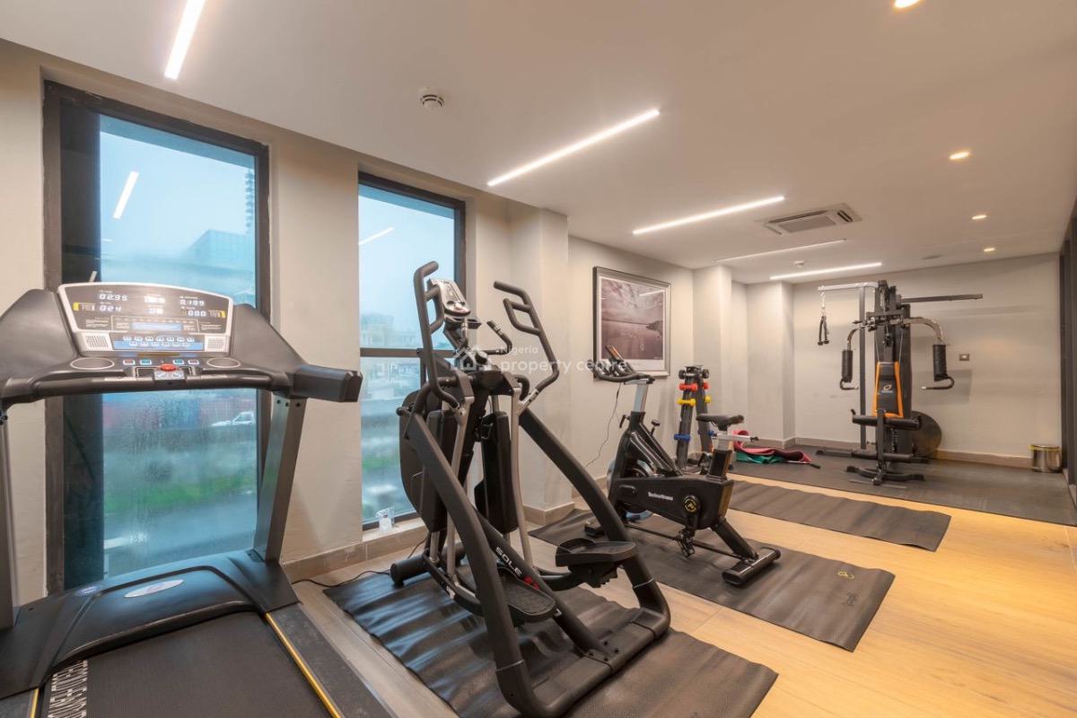 2 Units of Lovely One Bedroom Apartments with Gym and Sit Out Lounge, Iconic Tower, Victoria Island (vi), Lagos, Flat / Apartment Short Let