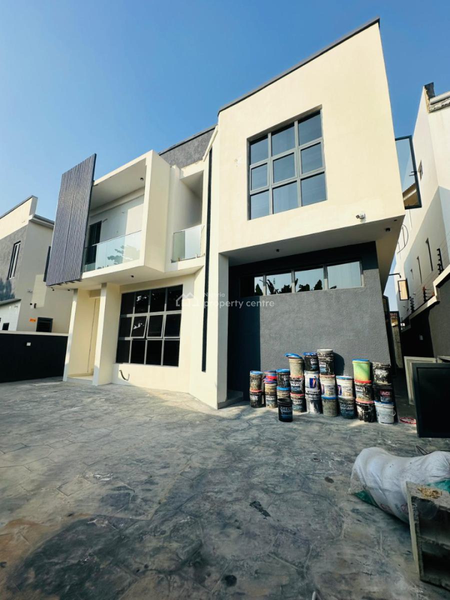 4 Bedroom Semi-detached Duplex with Boys Quarters, Gra Phase 1, Magodo, Lagos, Semi-detached Duplex for Sale
