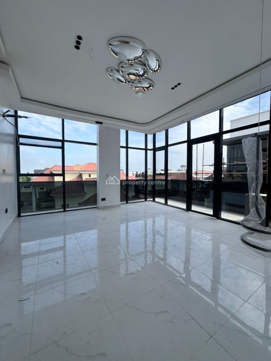 Fully Smart 4 Bed  Terrace Duplex with Bq and Pool, Lekki Phase One, Lekki Phase 1, Lekki, Lagos, Terraced Duplex for Sale