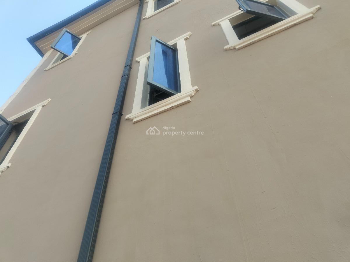 Brand New 2bedroom Flat in a Good Location Very Accesible to Anywhere, Alapere Ketu, on a Tarred Road, Alapere, Ketu, Lagos, Flat / Apartment for Rent