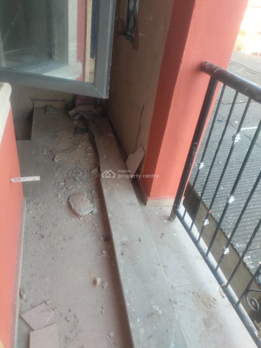 Brand New 2bedroom Flat in a Good Location Very Accesible to Anywhere, Alapere Ketu, on a Tarred Road, Alapere, Ketu, Lagos, Flat / Apartment for Rent