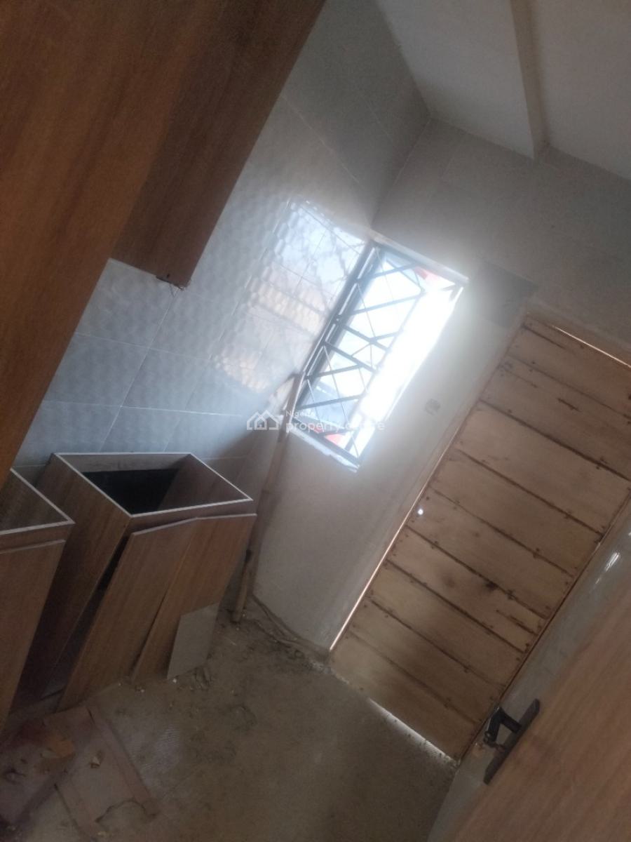 Brand New 2bedroom Flat in a Good Location Very Accesible to Anywhere, Alapere Ketu, on a Tarred Road, Alapere, Ketu, Lagos, Flat / Apartment for Rent