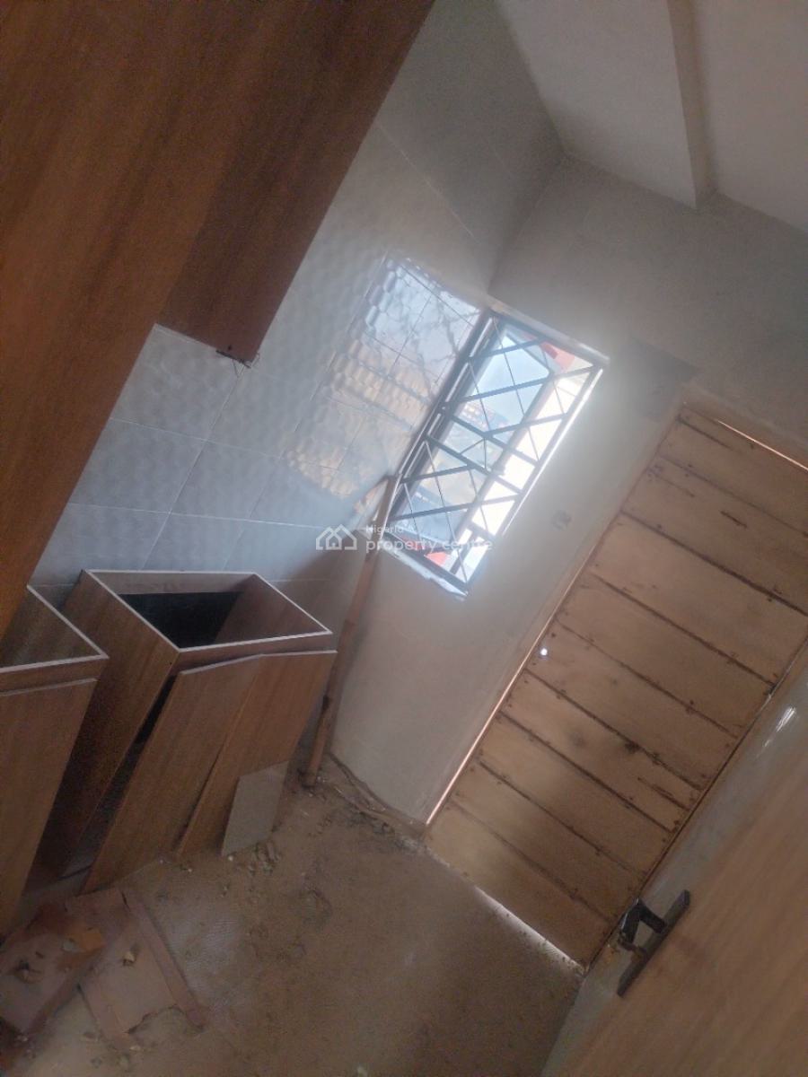 Brand New 2bedroom Flat in a Good Location Very Accesible to Anywhere, Alapere Ketu, on a Tarred Road, Alapere, Ketu, Lagos, Flat / Apartment for Rent