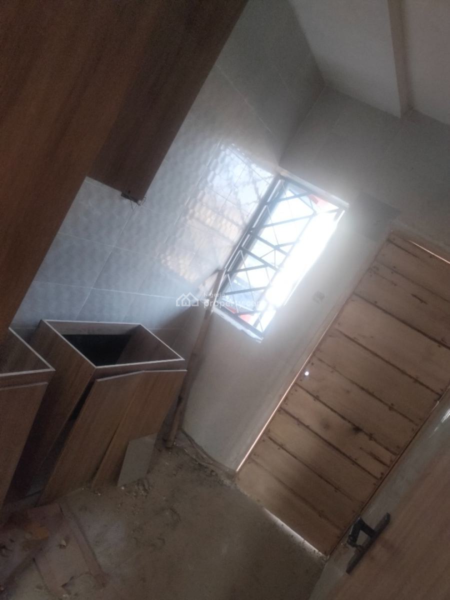 Brand New 2bedroom Flat in a Good Location Very Accesible to Anywhere, Alapere Ketu, on a Tarred Road, Alapere, Ketu, Lagos, Flat / Apartment for Rent