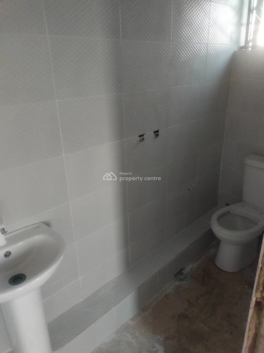 Brand New 2bedroom Flat in a Good Location Very Accesible to Anywhere, Alapere Ketu, on a Tarred Road, Alapere, Ketu, Lagos, Flat / Apartment for Rent