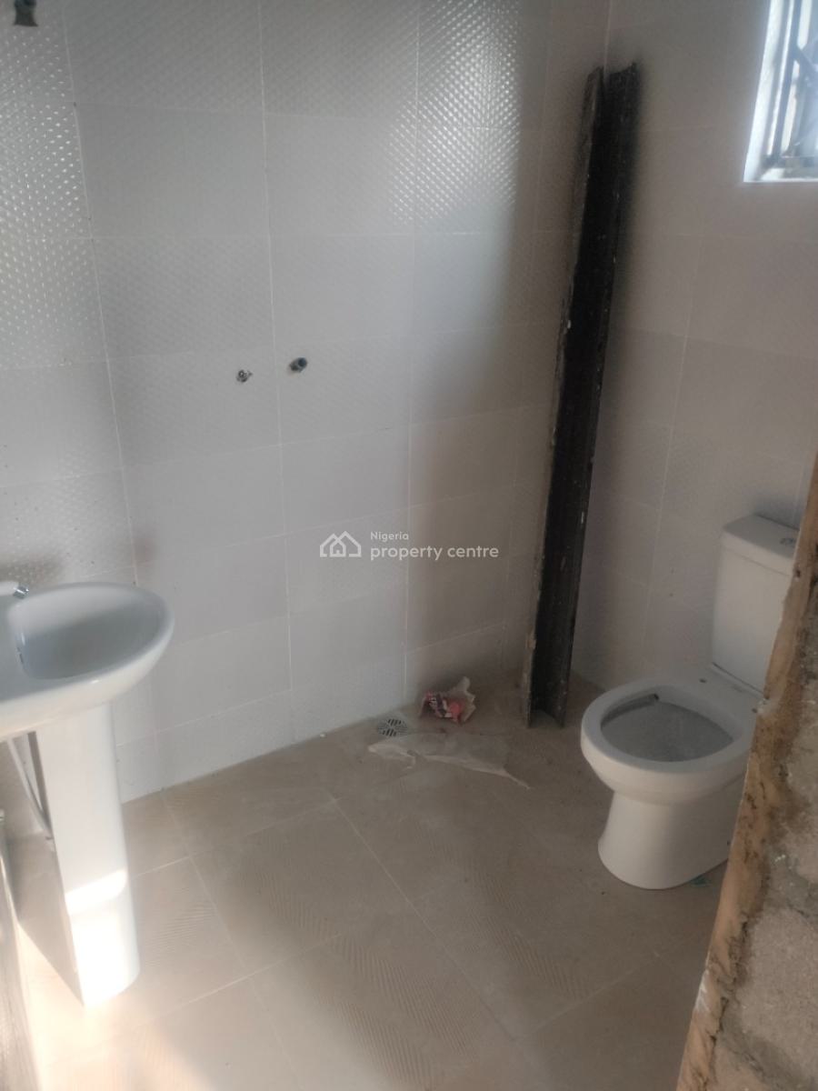 Brand New 2bedroom Flat in a Good Location Very Accesible to Anywhere, Alapere Ketu, on a Tarred Road, Alapere, Ketu, Lagos, Flat / Apartment for Rent