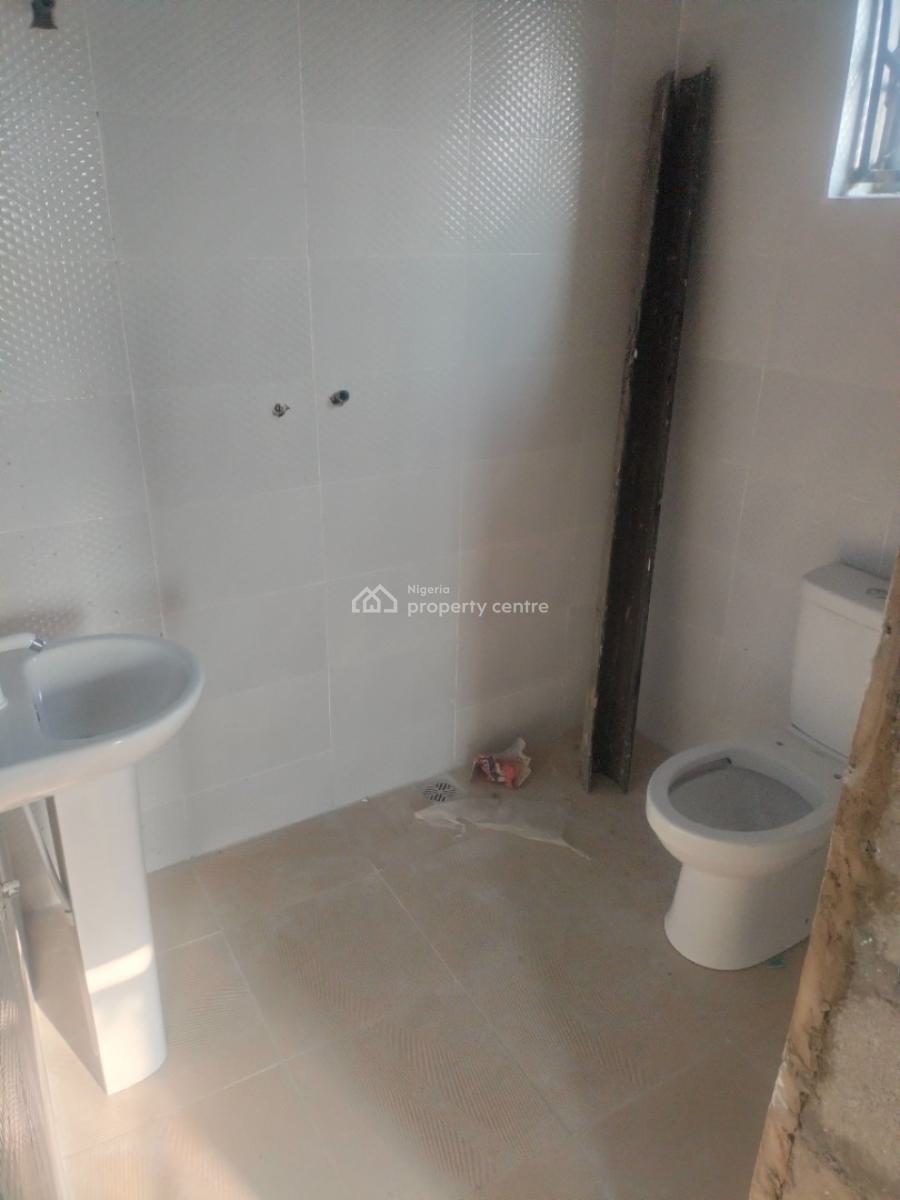 Brand New 2bedroom Flat in a Good Location Very Accesible to Anywhere, Alapere Ketu, on a Tarred Road, Alapere, Ketu, Lagos, Flat / Apartment for Rent