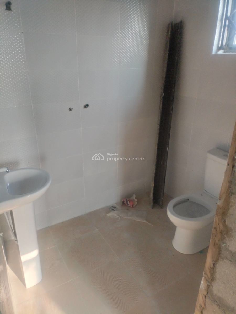 Brand New 2bedroom Flat in a Good Location Very Accesible to Anywhere, Alapere Ketu, on a Tarred Road, Alapere, Ketu, Lagos, Flat / Apartment for Rent