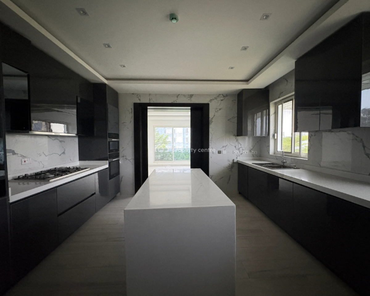 Executive 3-bedroom Apartment, Banana Island, Ikoyi, Lagos, Flat / Apartment for Rent