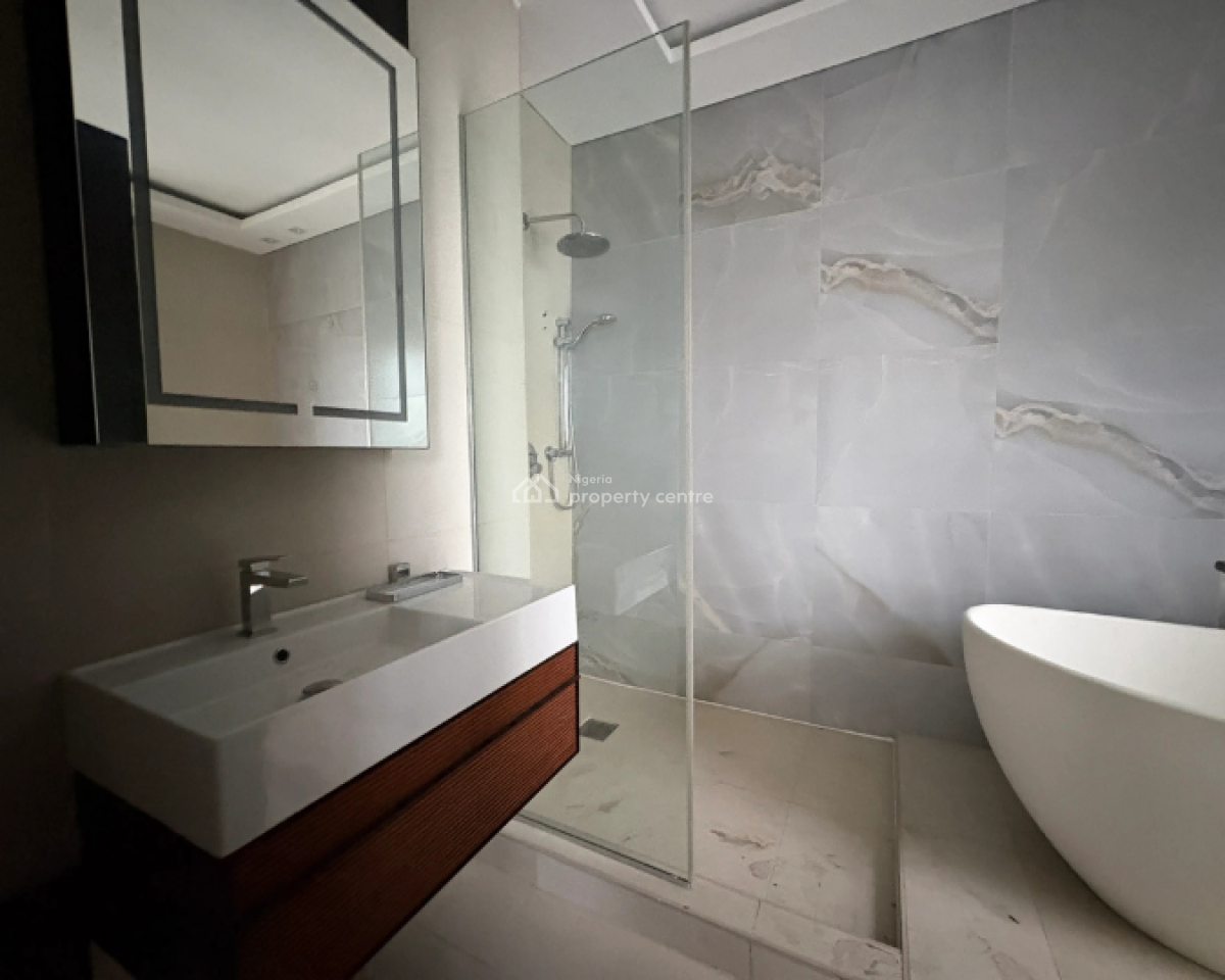 Executive 3-bedroom Apartment, Banana Island, Ikoyi, Lagos, Flat / Apartment for Rent