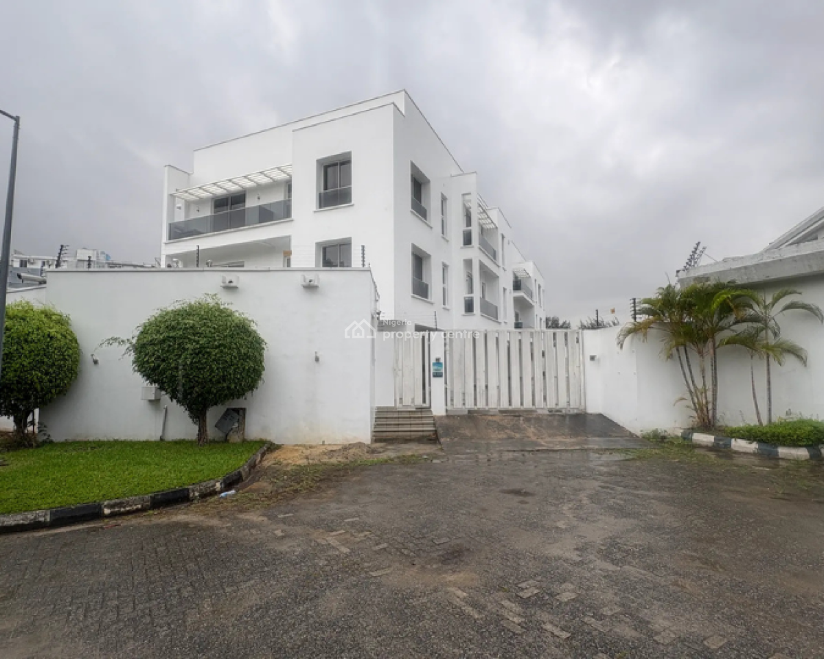 Executive 3-bedroom Apartment, Banana Island, Ikoyi, Lagos, Flat / Apartment for Rent