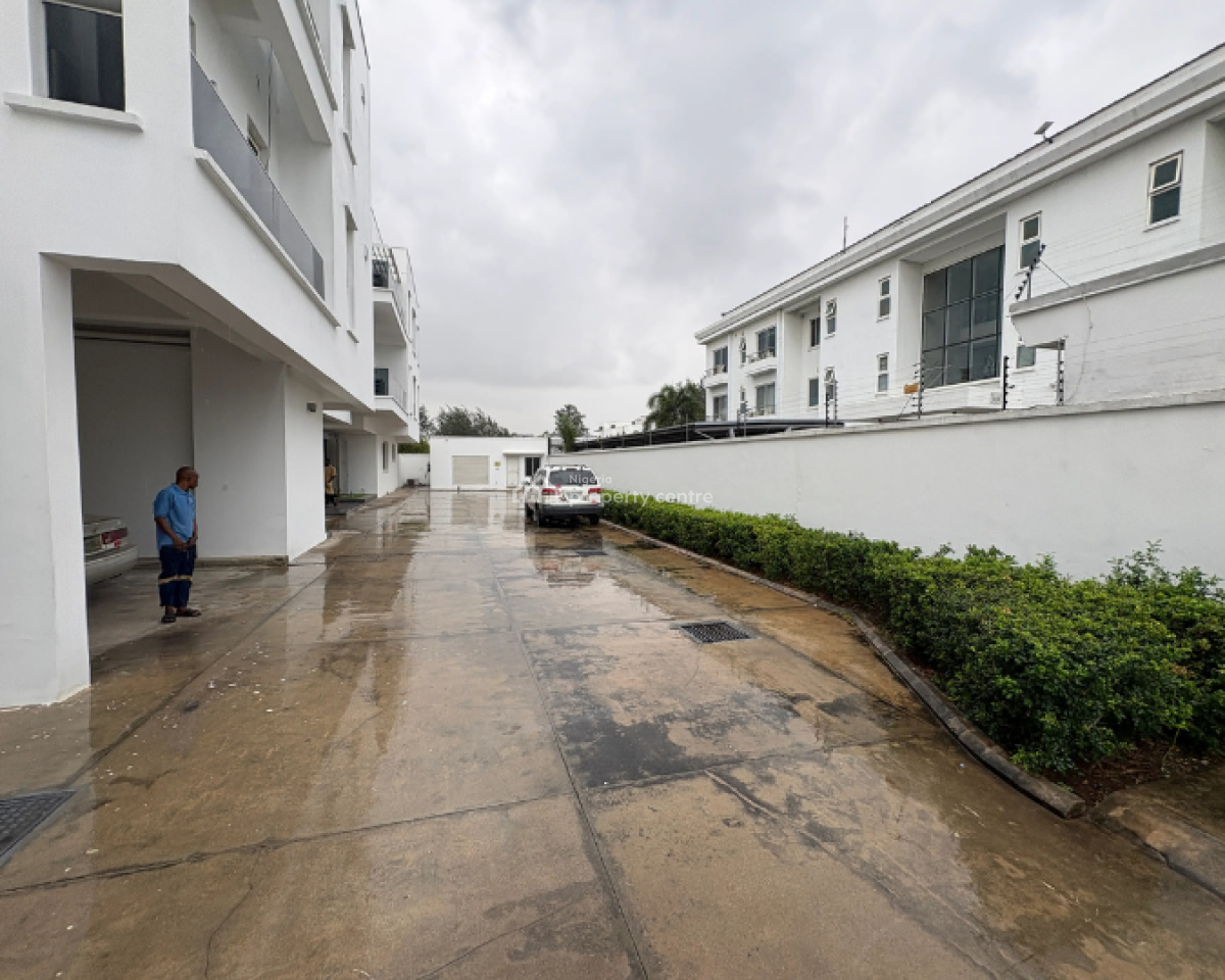 Executive 3-bedroom Apartment, Banana Island, Ikoyi, Lagos, Flat / Apartment for Rent
