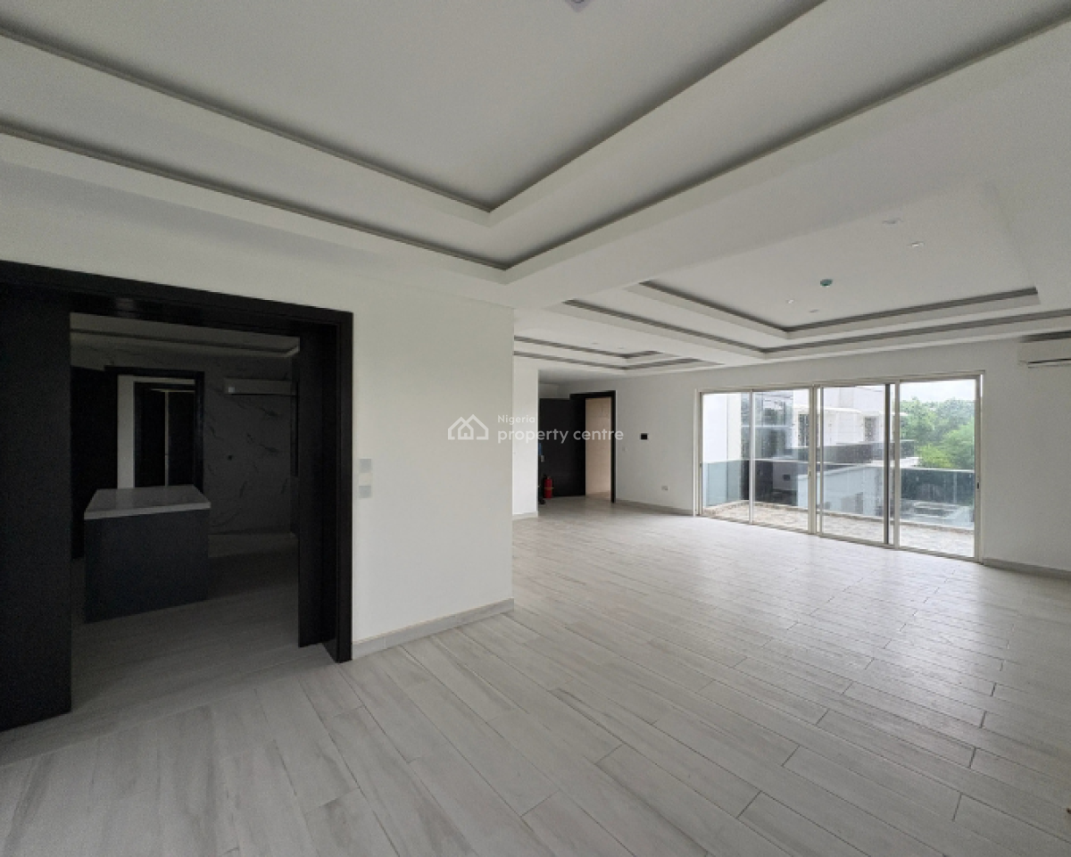 Executive 3-bedroom Apartment, Banana Island, Ikoyi, Lagos, Flat / Apartment for Rent