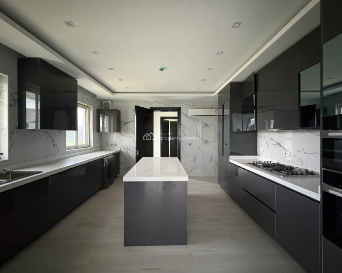 Executive 3-bedroom Apartment, Banana Island, Ikoyi, Lagos, Flat / Apartment for Rent