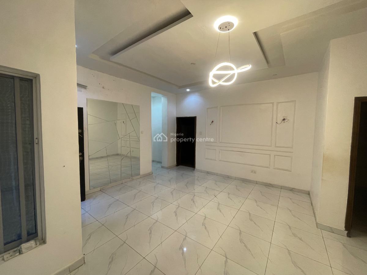 Clean 3 Bedroom Flat with Direct Access to Coastal Road, Salem, Ikate, Lekki, Lagos, Flat / Apartment for Rent