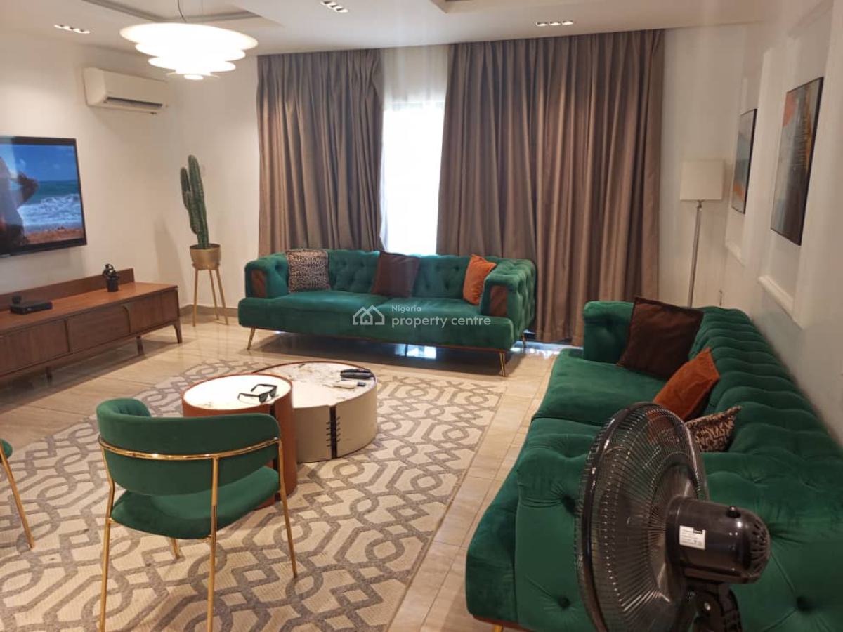 3bedroom Flat, Garki, Abuja, Flat / Apartment Short Let