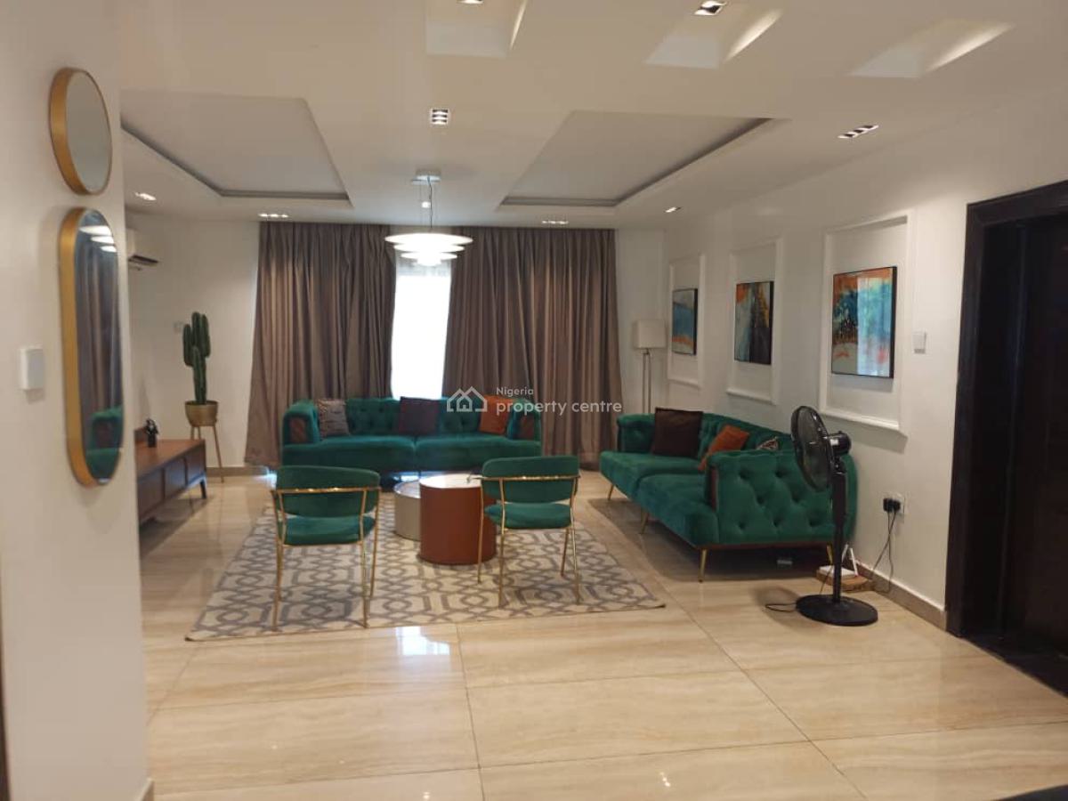 3bedroom Flat, Garki, Abuja, Flat / Apartment Short Let