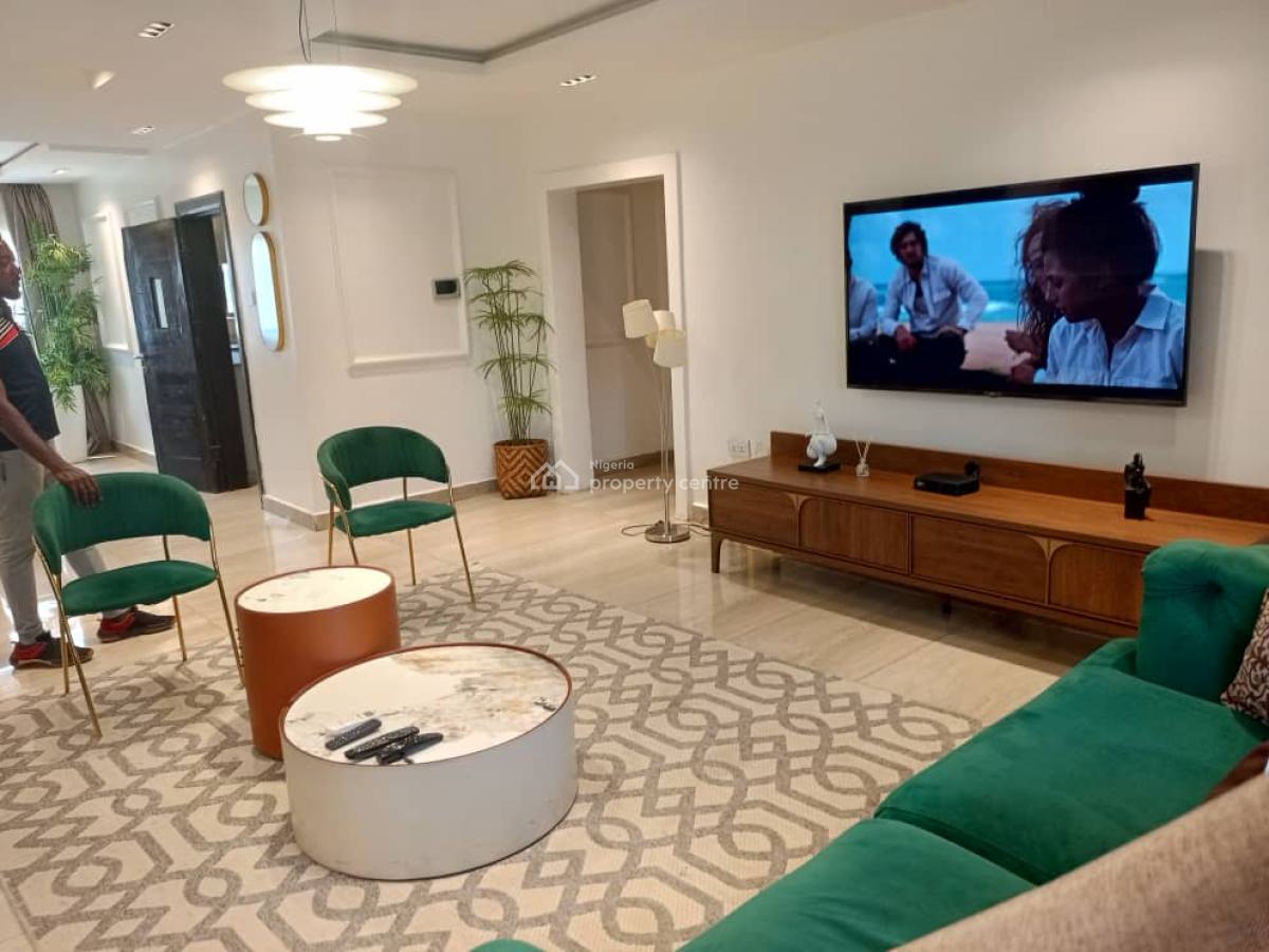 3bedroom Flat, Garki, Abuja, Flat / Apartment Short Let