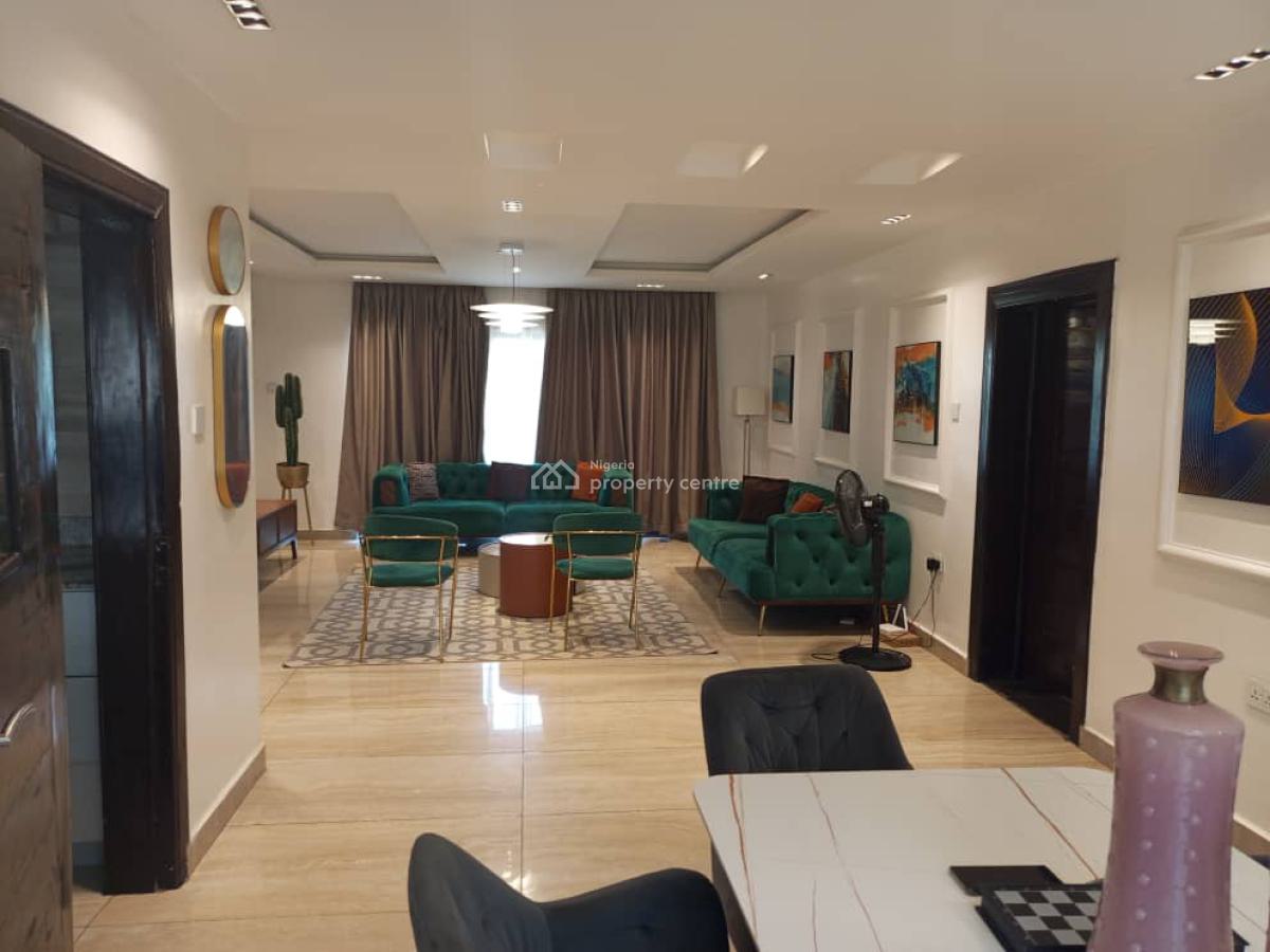 3bedroom Flat, Garki, Abuja, Flat / Apartment Short Let