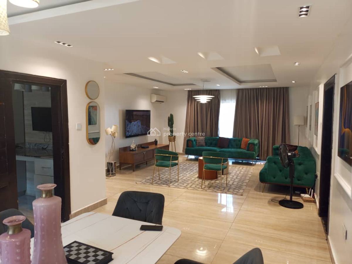 3bedroom Flat, Garki, Abuja, Flat / Apartment Short Let