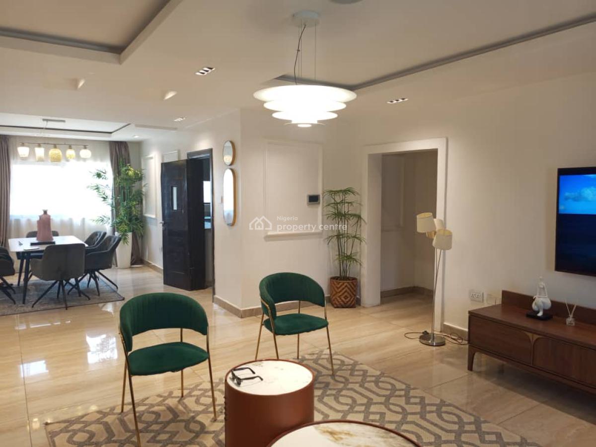 3bedroom Flat, Garki, Abuja, Flat / Apartment Short Let