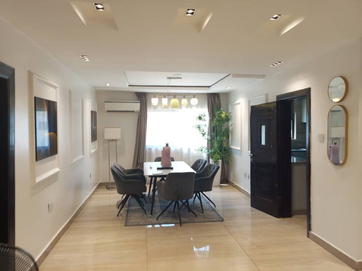 3bedroom Flat, Garki, Abuja, Flat / Apartment Short Let