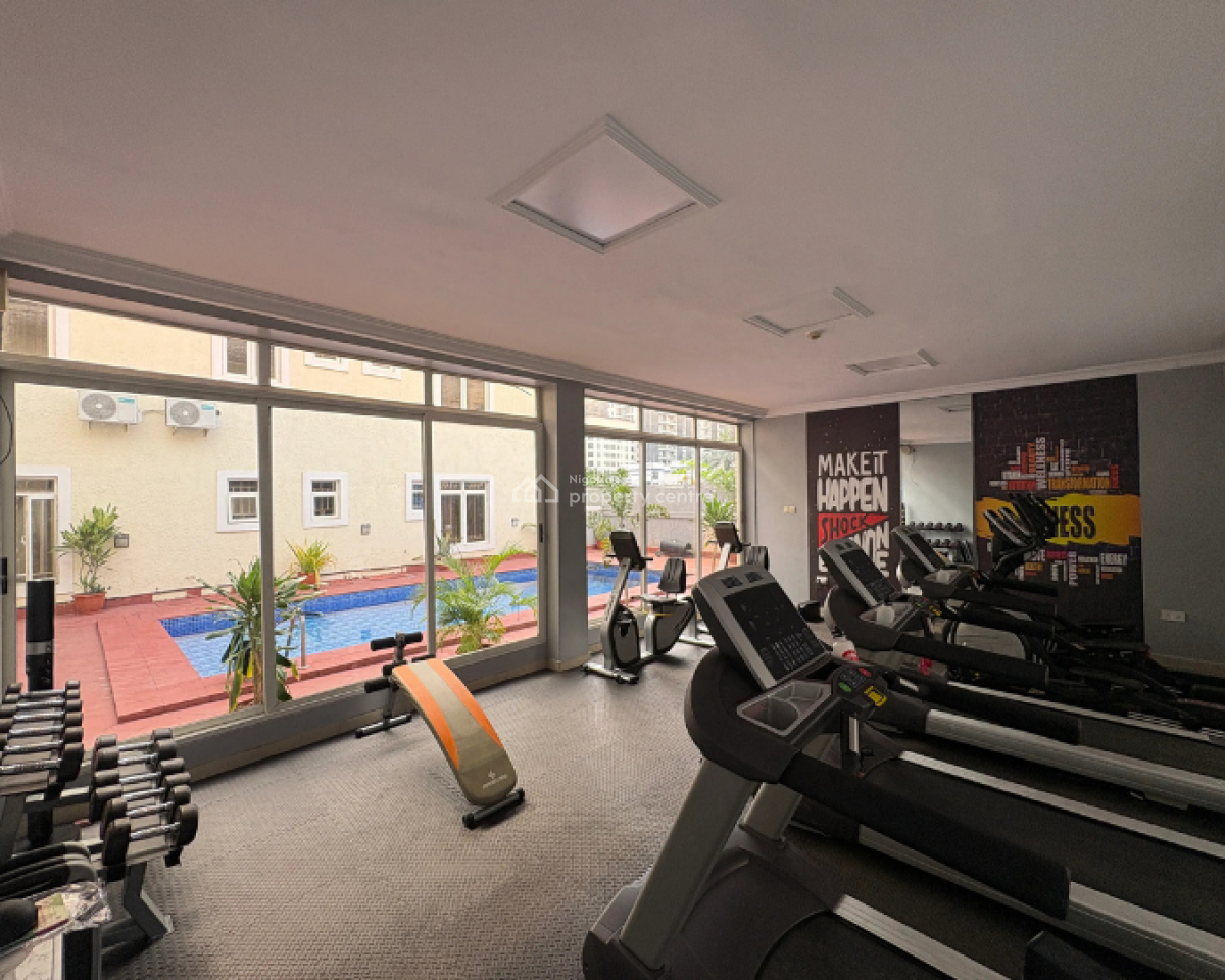 Furnished 2-bedroom Apartment, Ikoyi, Lagos, Flat / Apartment for Rent