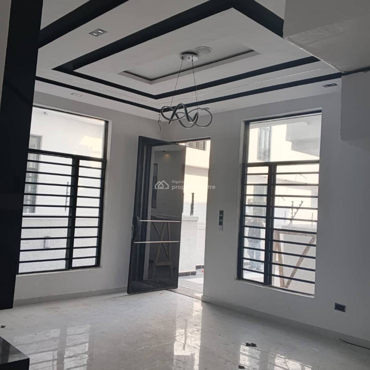 4 Bedroom Duplex, Ikota Lekki, Ikota, Lekki, Lagos, Semi-detached Duplex for Rent