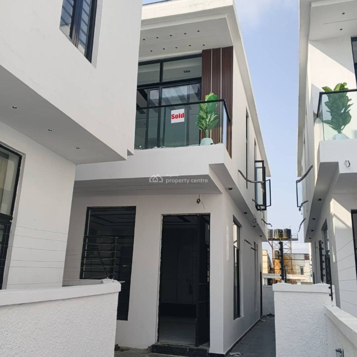 4 Bedroom Duplex, Ikota Lekki, Ikota, Lekki, Lagos, Semi-detached Duplex for Rent