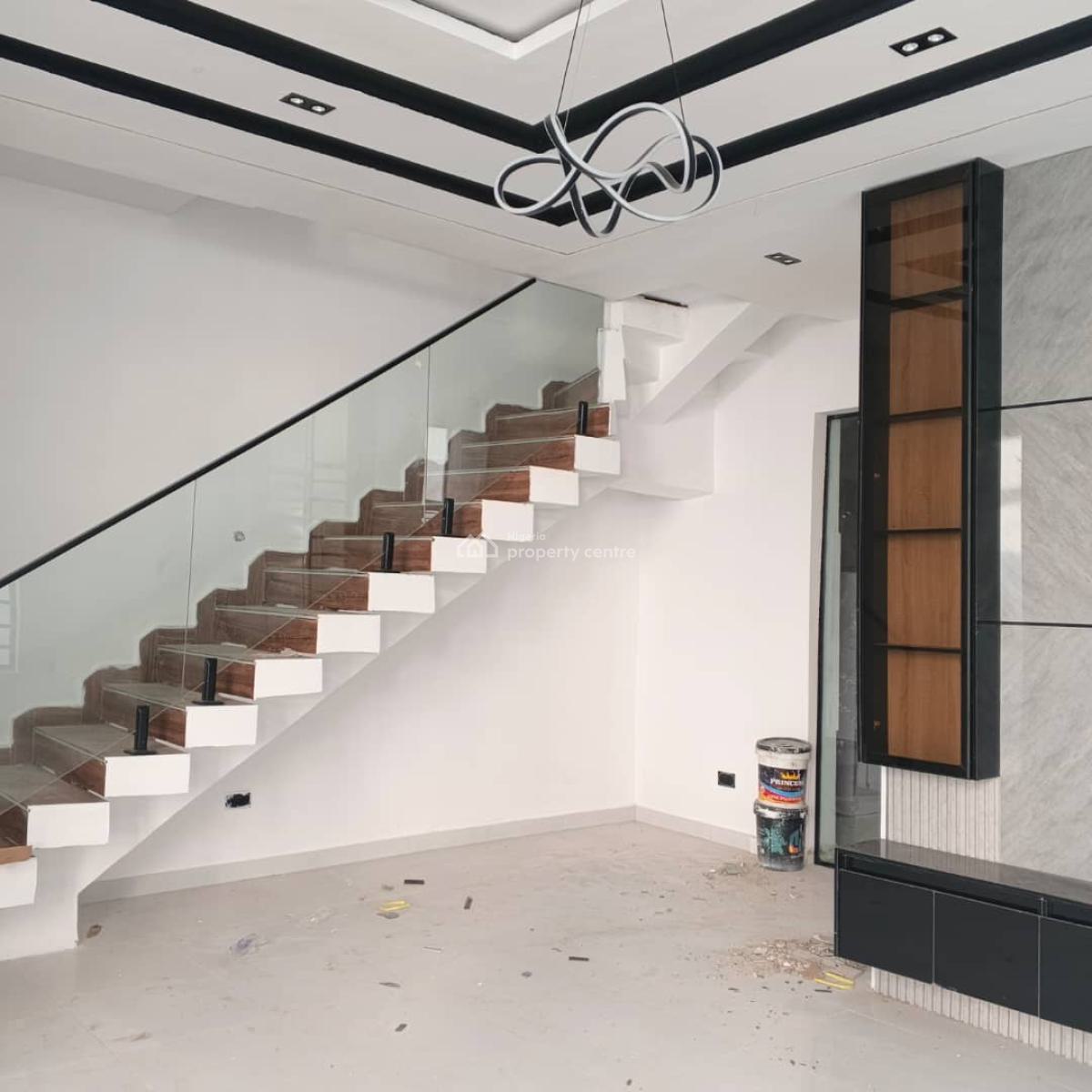 4 Bedroom Duplex, Ikota Lekki, Ikota, Lekki, Lagos, Semi-detached Duplex for Rent