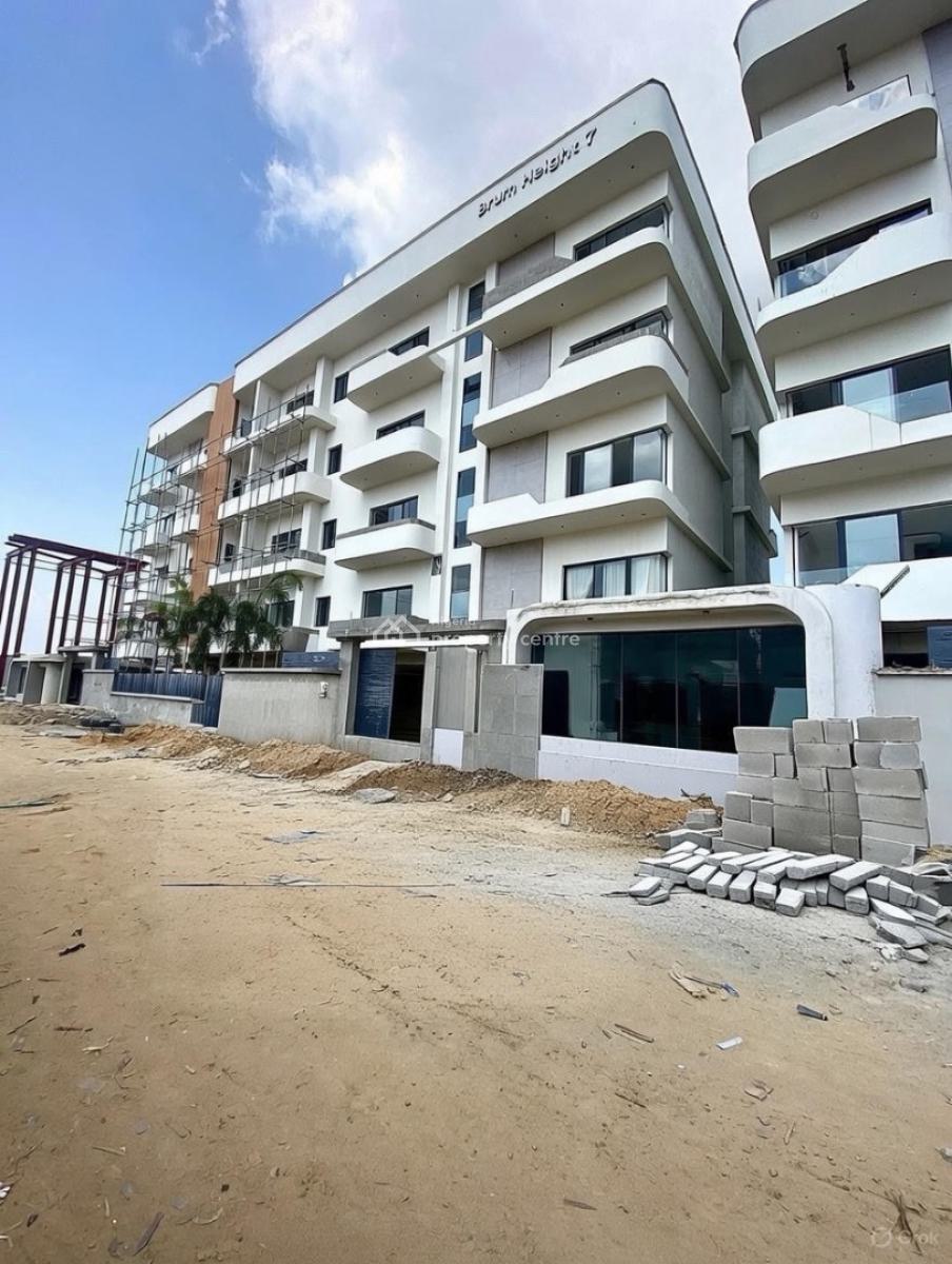 Lovely 2 Bedroom Apartment with Elevator, Lekki Phase 1, Lekki Phase 1, Lekki, Lagos, Block of Flats for Sale