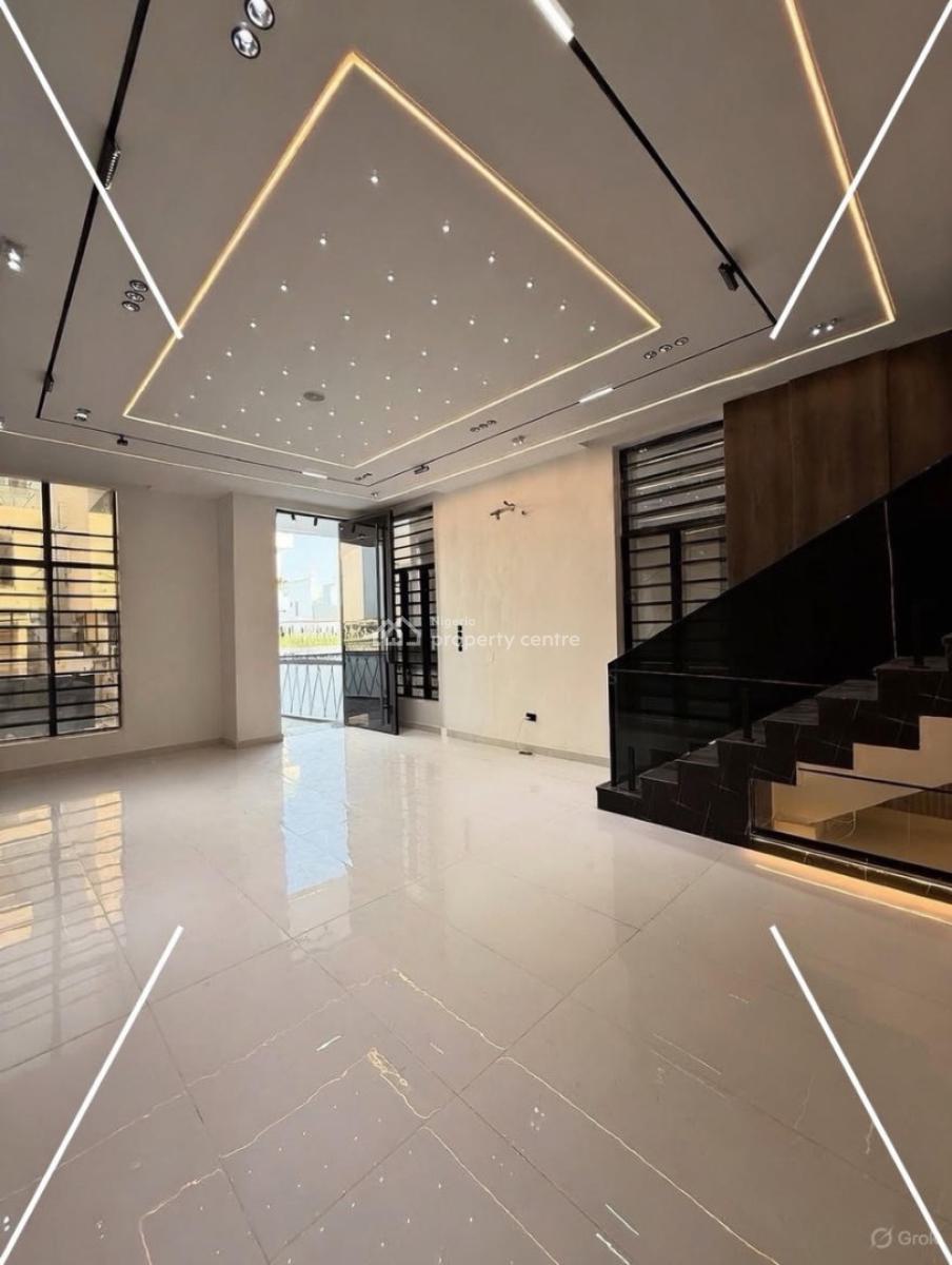 Stunning 5 Bedroom Detached Duplex with Swimming Pool and Bq, Chevron, Lekki, Lagos, Detached Duplex for Sale