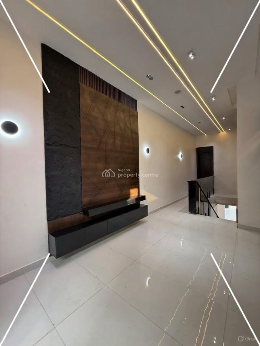 Stunning 5 Bedroom Detached Duplex with Swimming Pool and Bq, Chevron, Lekki, Lagos, Detached Duplex for Sale