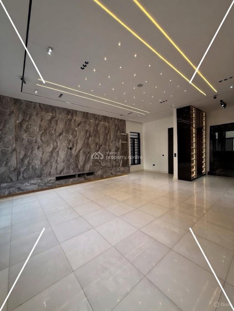 Stunning 5 Bedroom Detached Duplex with Swimming Pool and Bq, Chevron, Lekki, Lagos, Detached Duplex for Sale