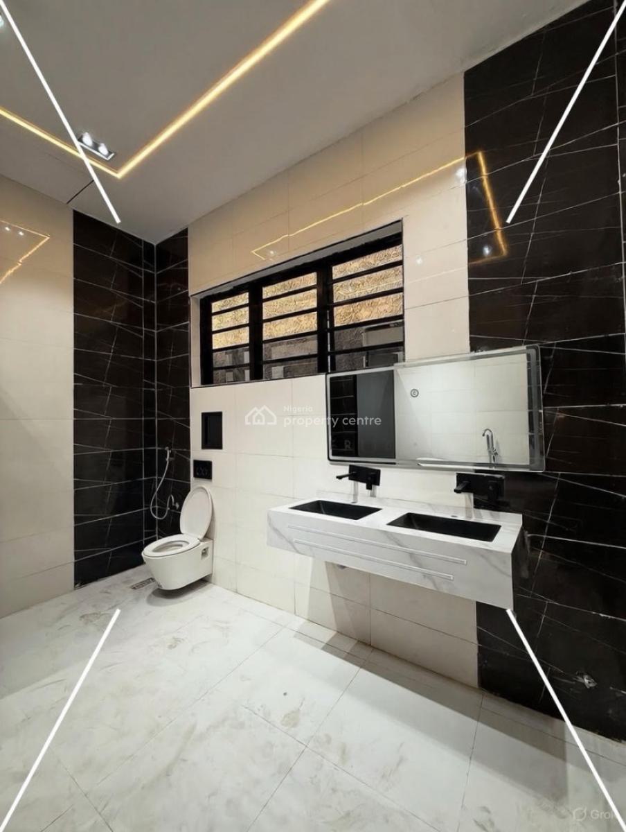 Stunning 5 Bedroom Detached Duplex with Swimming Pool and Bq, Chevron, Lekki, Lagos, Detached Duplex for Sale