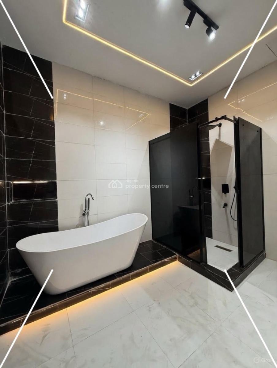 Stunning 5 Bedroom Detached Duplex with Swimming Pool and Bq, Chevron, Lekki, Lagos, Detached Duplex for Sale