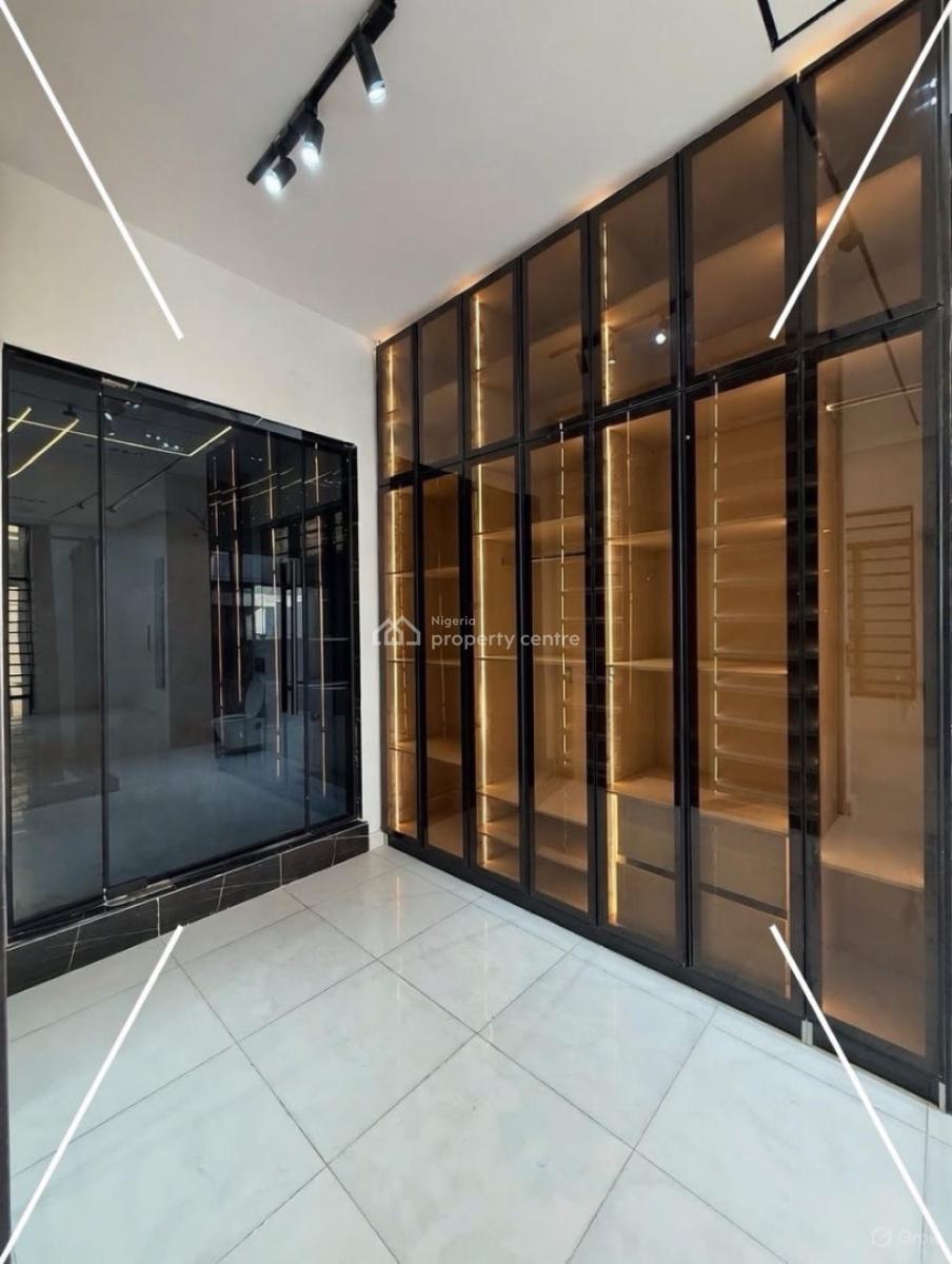 Stunning 5 Bedroom Detached Duplex with Swimming Pool and Bq, Chevron, Lekki, Lagos, Detached Duplex for Sale