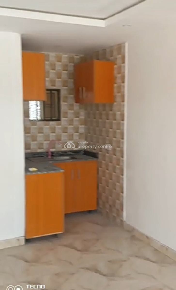 Newly Built Studio Apartment { Video Available}, Majek Before Abijo, Ajah, Lagos, Self Contain (single Rooms) for Rent
