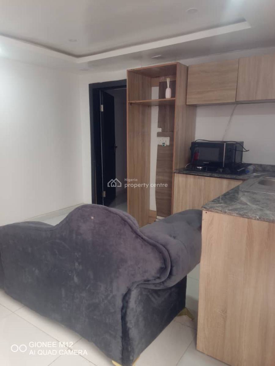 Serviced 1 Bedroom Apartment, Off Ligali Ayorinde Street, Victoria Island (vi), Lagos, Mini Flat (room and Parlour) for Rent