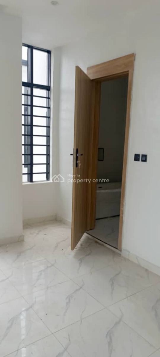 a Contemporary 4bedroom Detached Duplex with Bq, in an Estate at Lbs Lagos Nigeria, Ajah, Lagos, Detached Duplex for Rent
