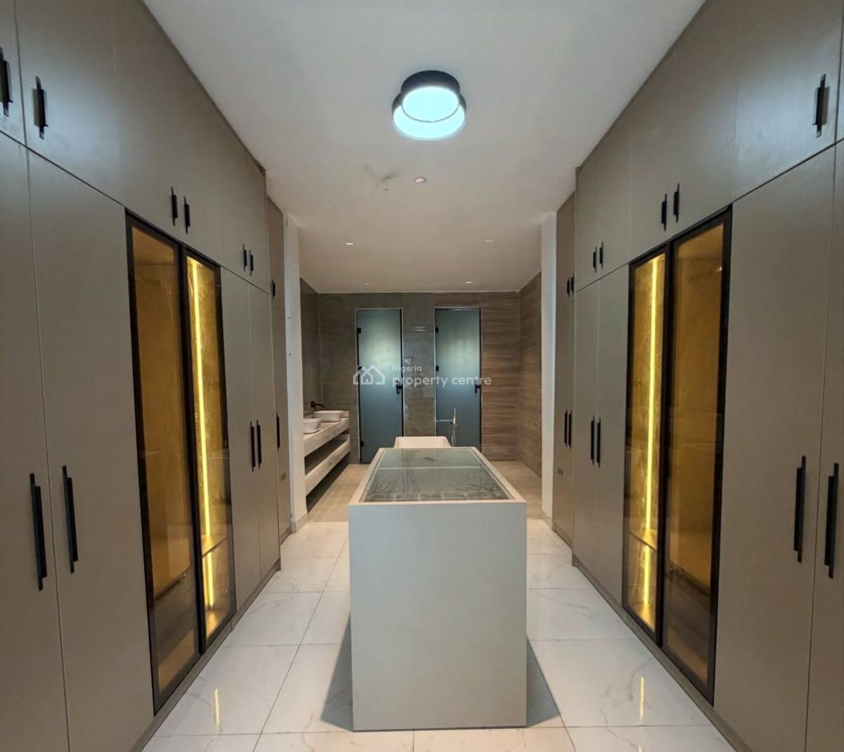 Its a Newly Built 5 Bedroom Full Detached Duplex Located in Maitama M, Maitama District, Abuja, Detached Duplex for Sale