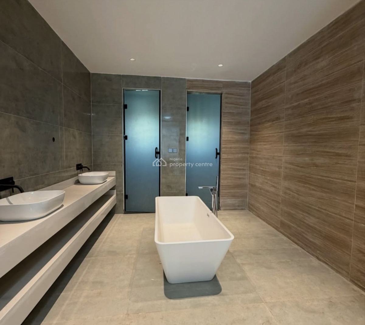 Its a Newly Built 5 Bedroom Full Detached Duplex Located in Maitama M, Maitama District, Abuja, Detached Duplex for Sale