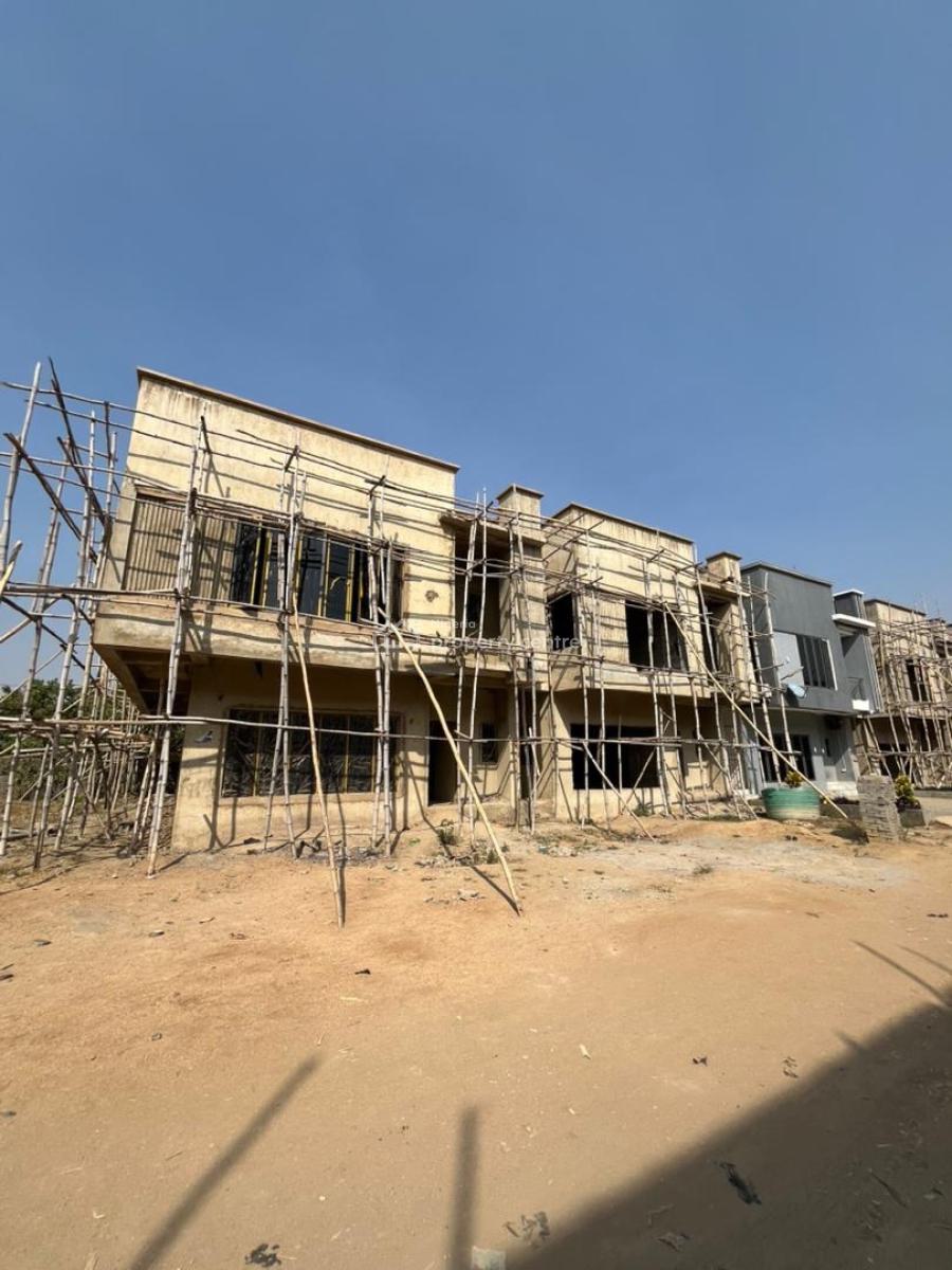 Standard 3bedroom Terrace Duplex with a Bq, Gaduwa, Abuja, Terraced Duplex for Sale