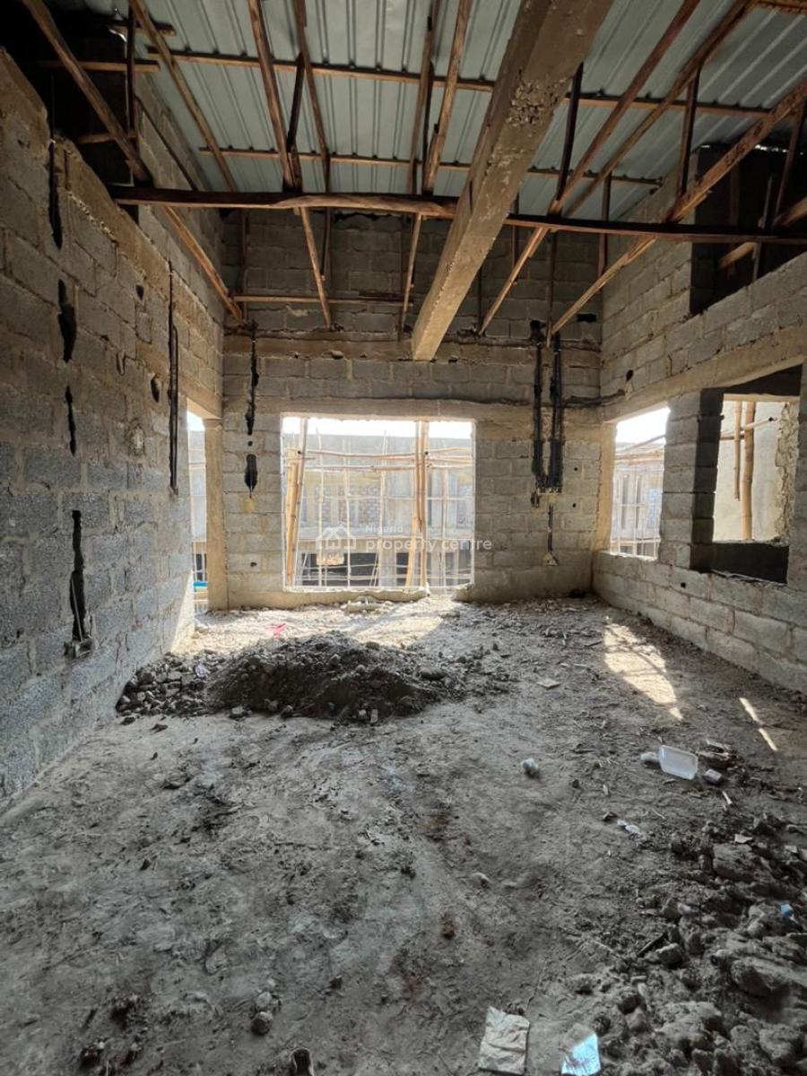 Standard 3bedroom Terrace Duplex with a Bq, Gaduwa, Abuja, Terraced Duplex for Sale