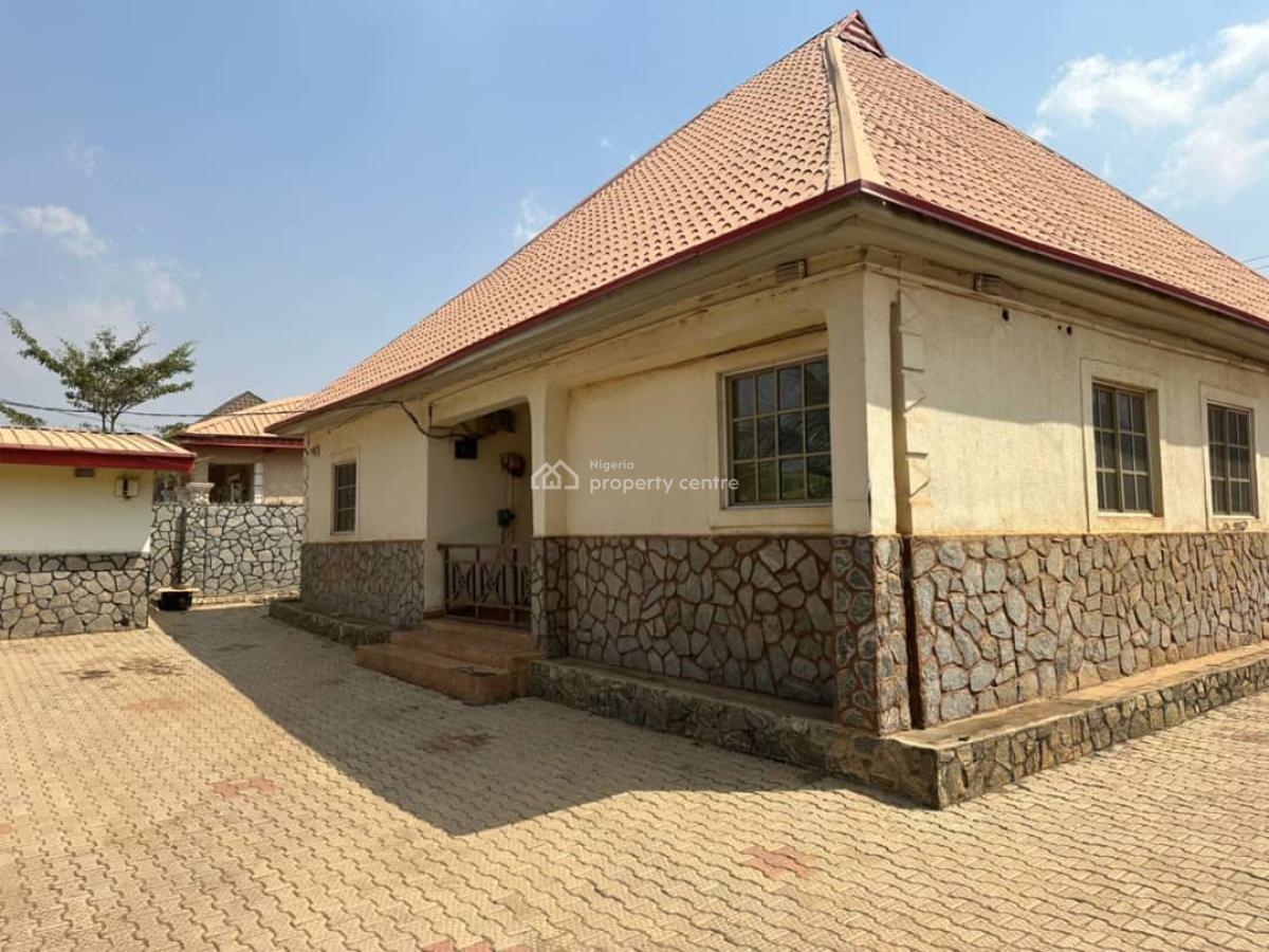 3 Bedroom Fully Detached Bungalow and Gatehouse, Inside Efab Estate, Lokogoma District, Abuja, Flat / Apartment for Rent