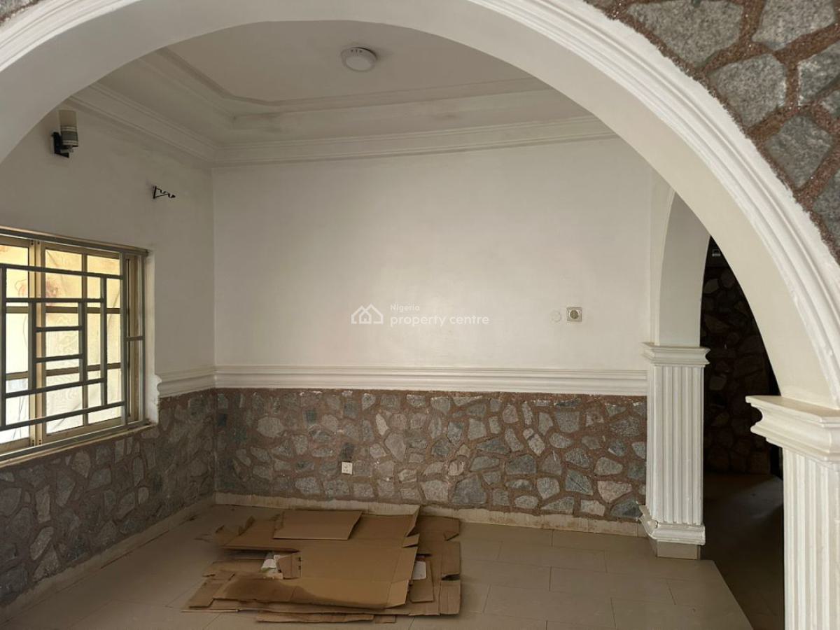 3 Bedroom Fully Detached Bungalow and Gatehouse, Inside Efab Estate, Lokogoma District, Abuja, Flat / Apartment for Rent