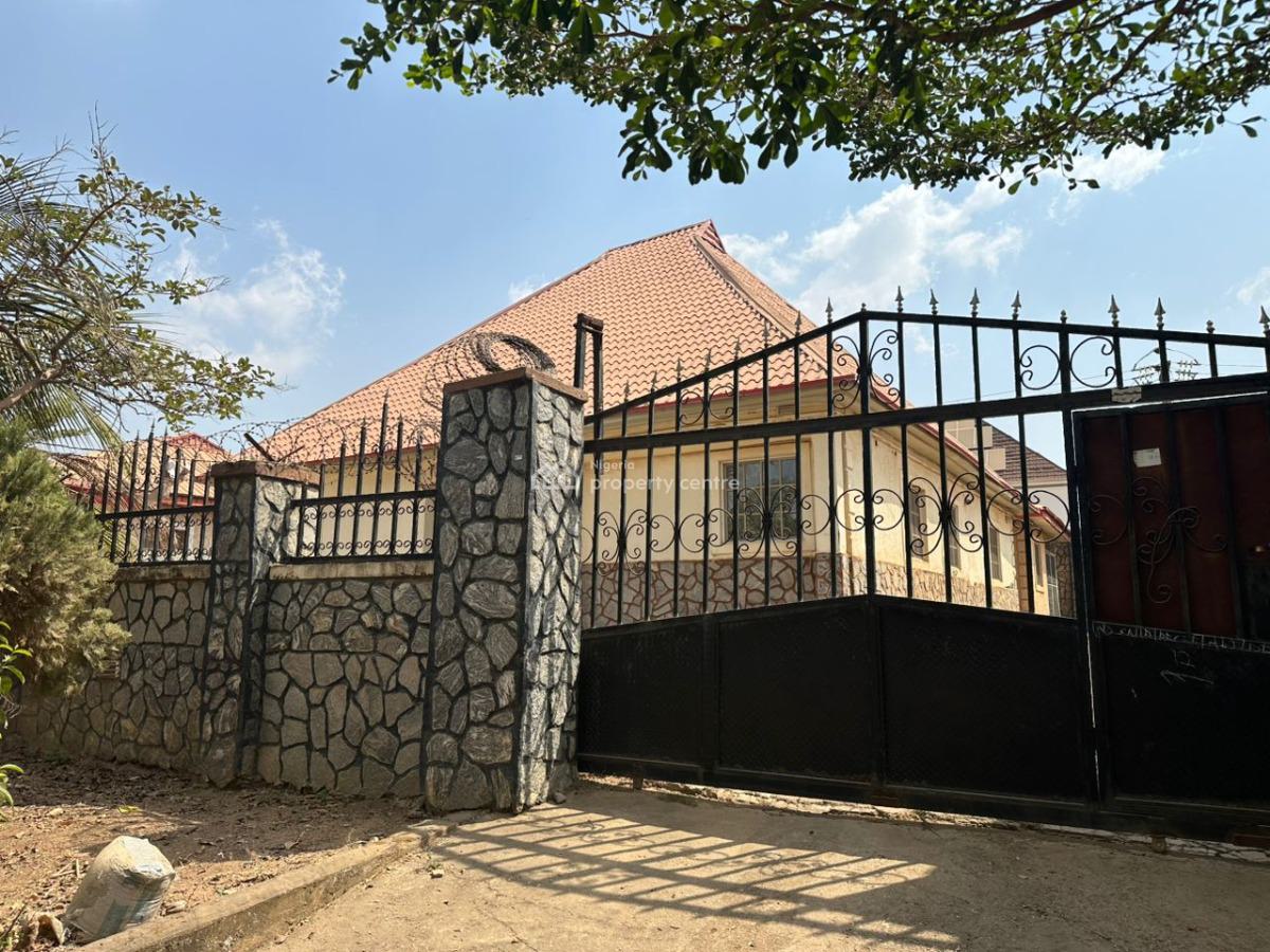 3 Bedroom Fully Detached Bungalow and Gatehouse, Inside Efab Estate, Lokogoma District, Abuja, Flat / Apartment for Rent