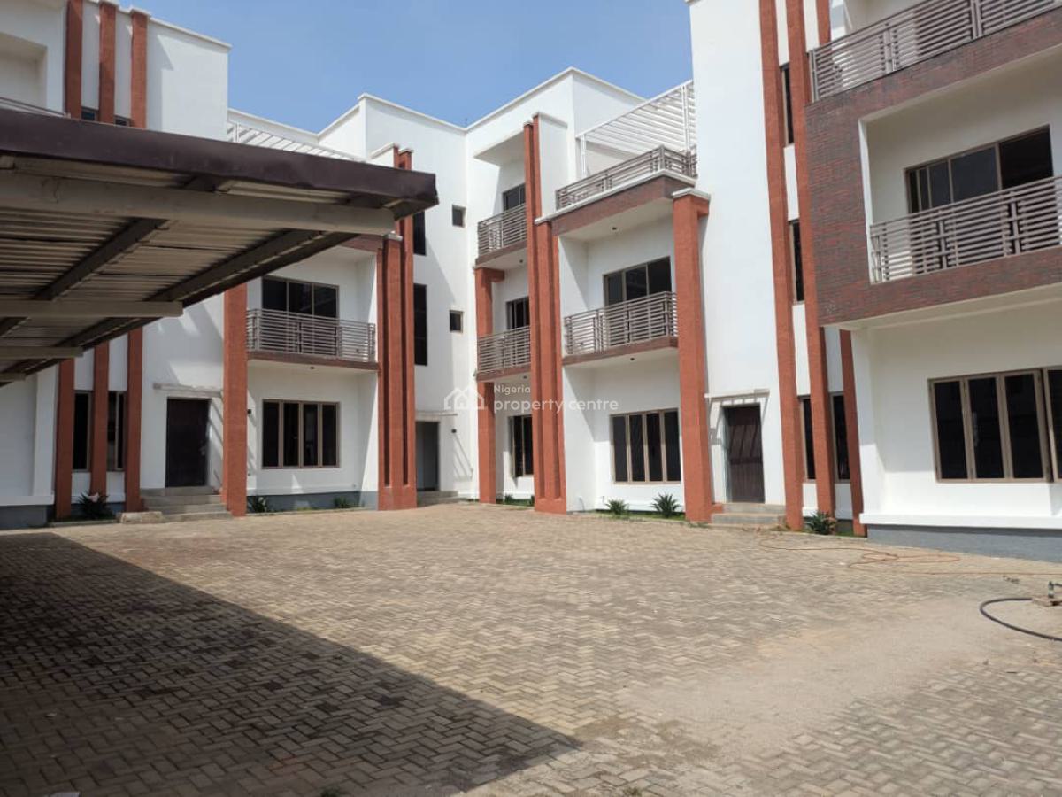 2 & 3 Bedroom Are Available.   Tastefully Finished Spacious Standard S, Jahi By Gilmor, Jahi, Abuja, Flat / Apartment for Rent